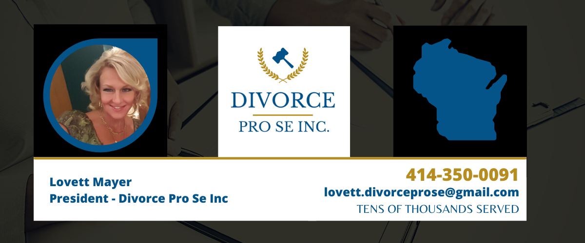 Lovett Mayer - President of Divorce Pro Se Inc