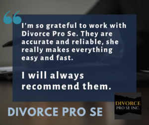 Divorce attorney vs divorce pro se A review of our divorce service.