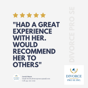 Divorce Pro Se Review "I had a great experience"